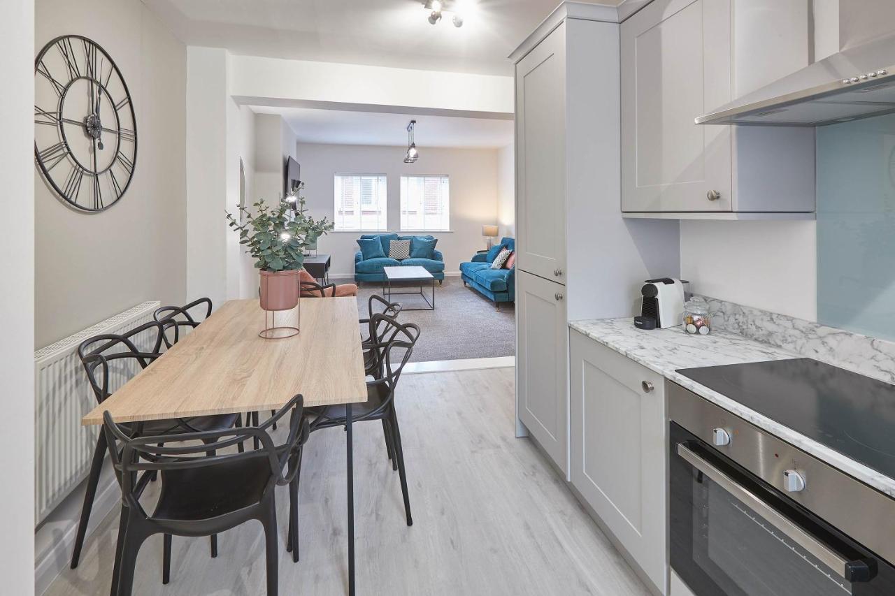 Host & Stay - Endeavour Apartments Whitby Eksteriør bilde
